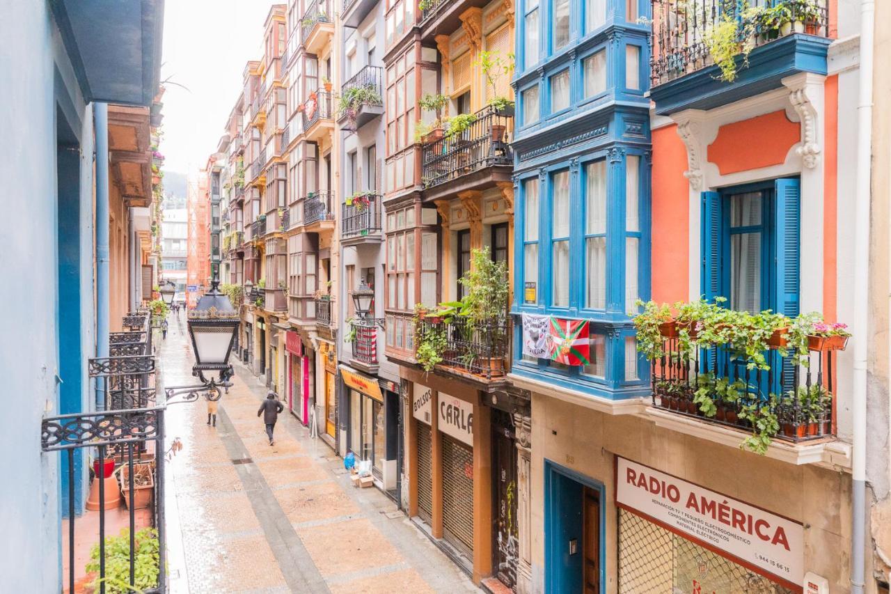 Beautiful Old Town By Next Stop Bilbao Esterno foto